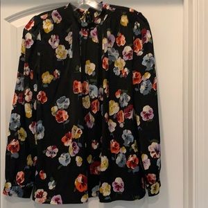 Ann Taylor floral top